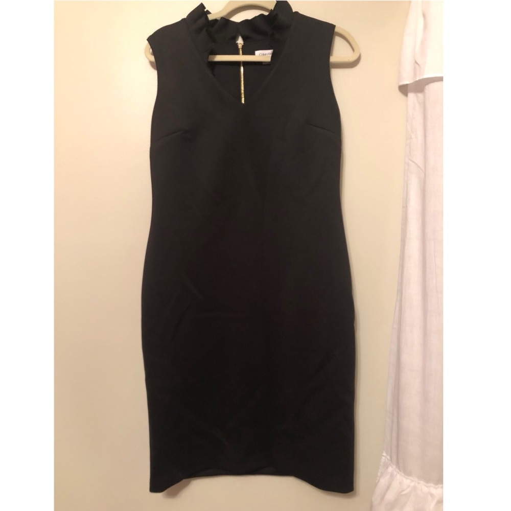 Calvin Klein black dress